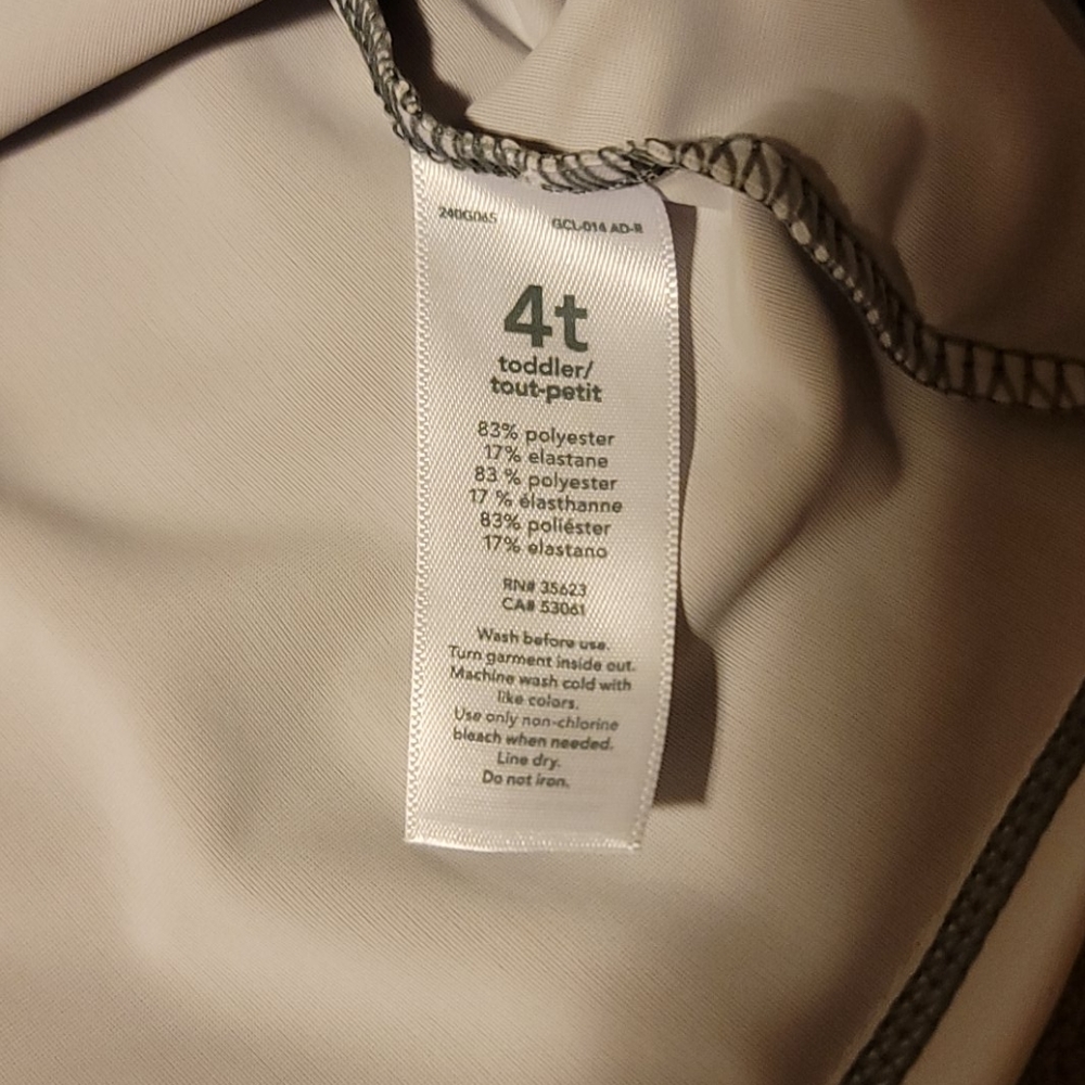4T Carters Rashguard Top - Picture 3 of 4